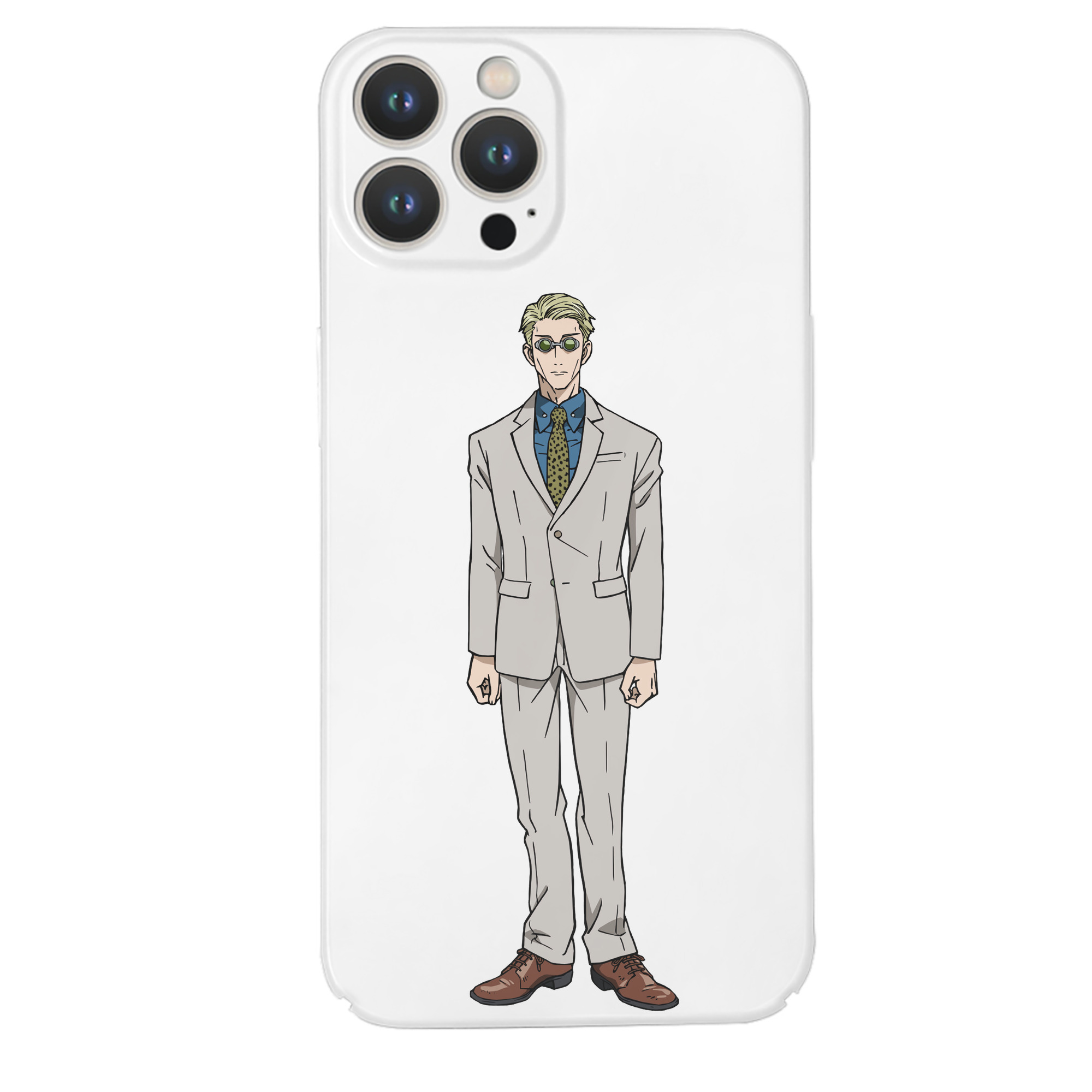 （画像用） 呪術廻戦 Jujutsu Kaisen 【iPhone 14シリーズ対応】ハードケース